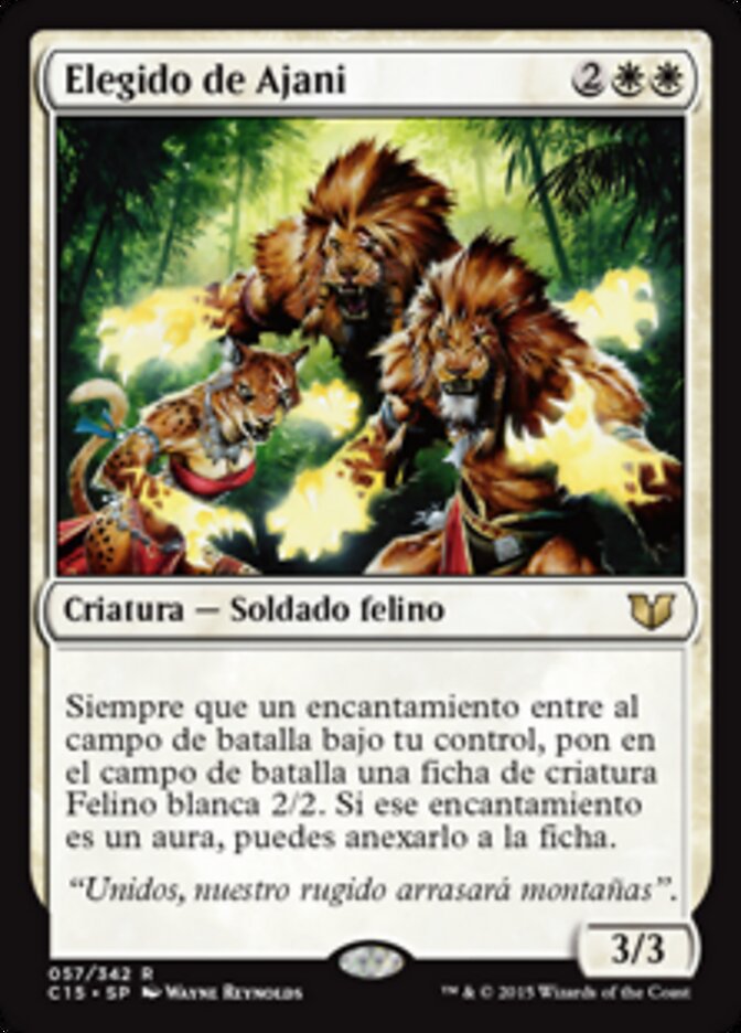 Elegido de Ajani