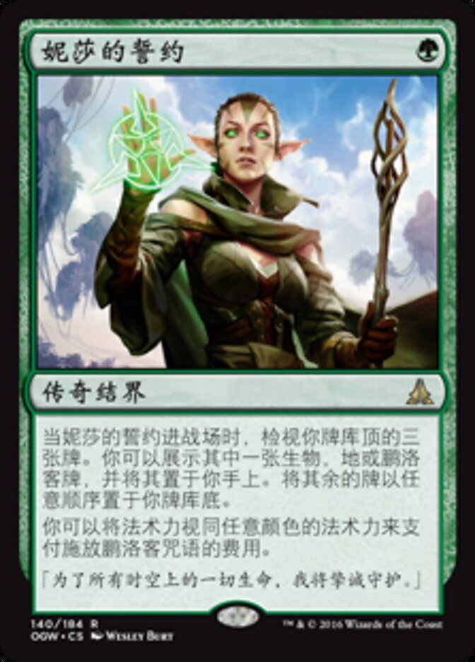 妮莎的誓约