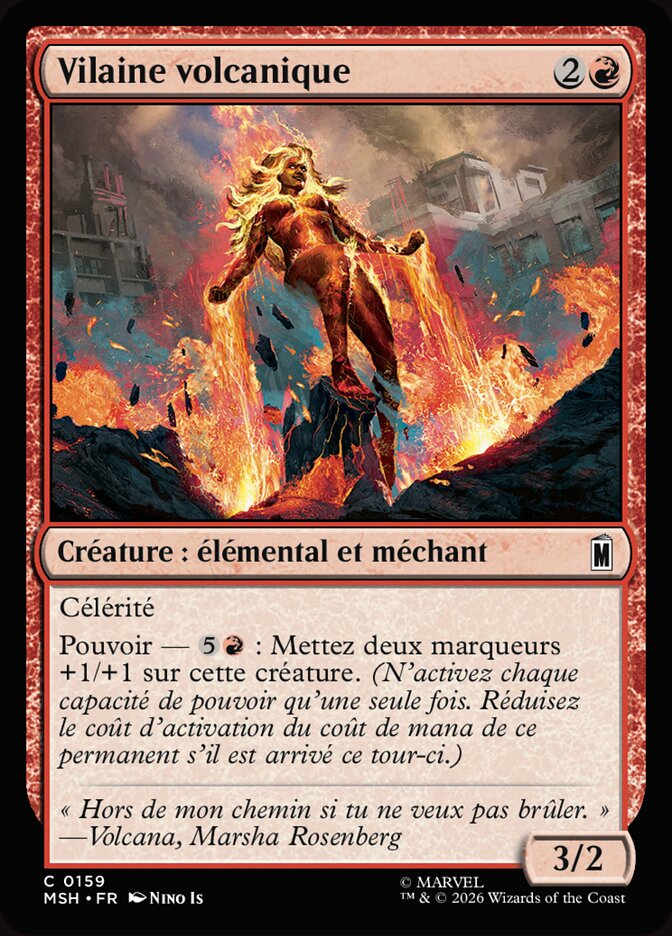 Vilaine volcanique