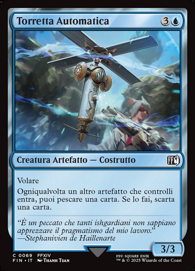 Torretta Automatica