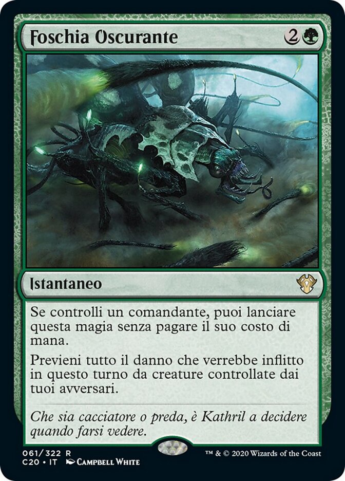 Foschia Oscurante