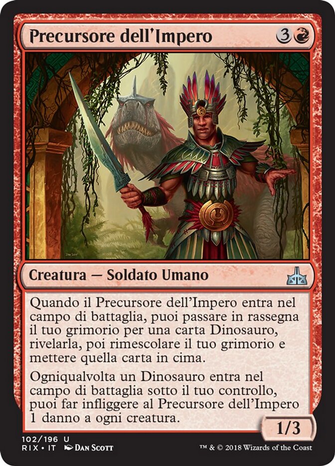 Precursore dell'Impero