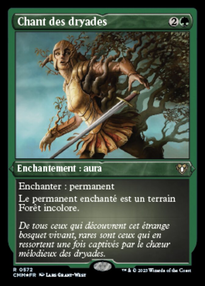 Chant des dryades