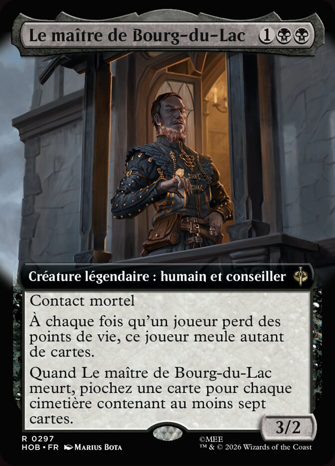 Le maître de Bourg-du-Lac