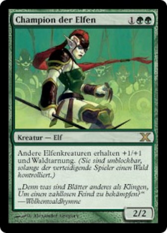 Champion der Elfen
