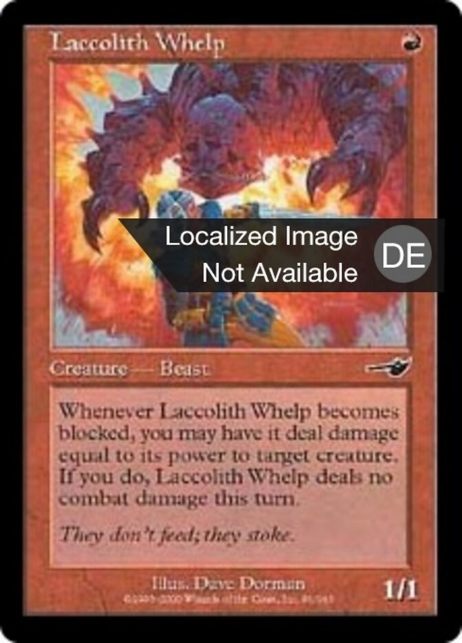 Laccolith-Welpe