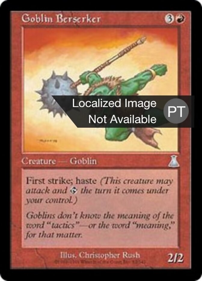 Goblin Enfurecido