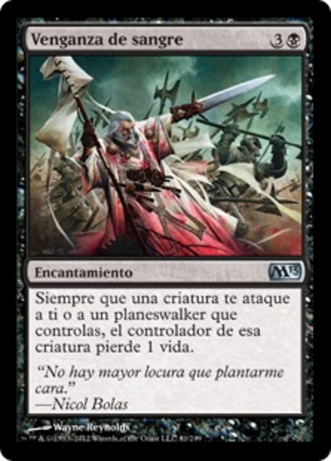 Venganza de sangre