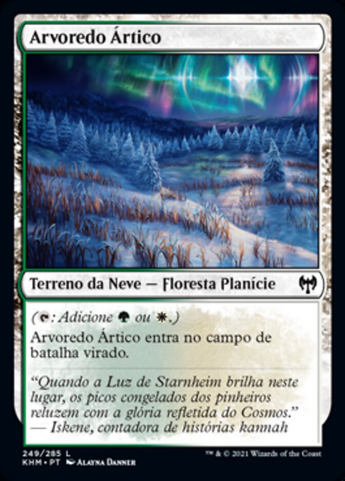 Arvoredo Ártico