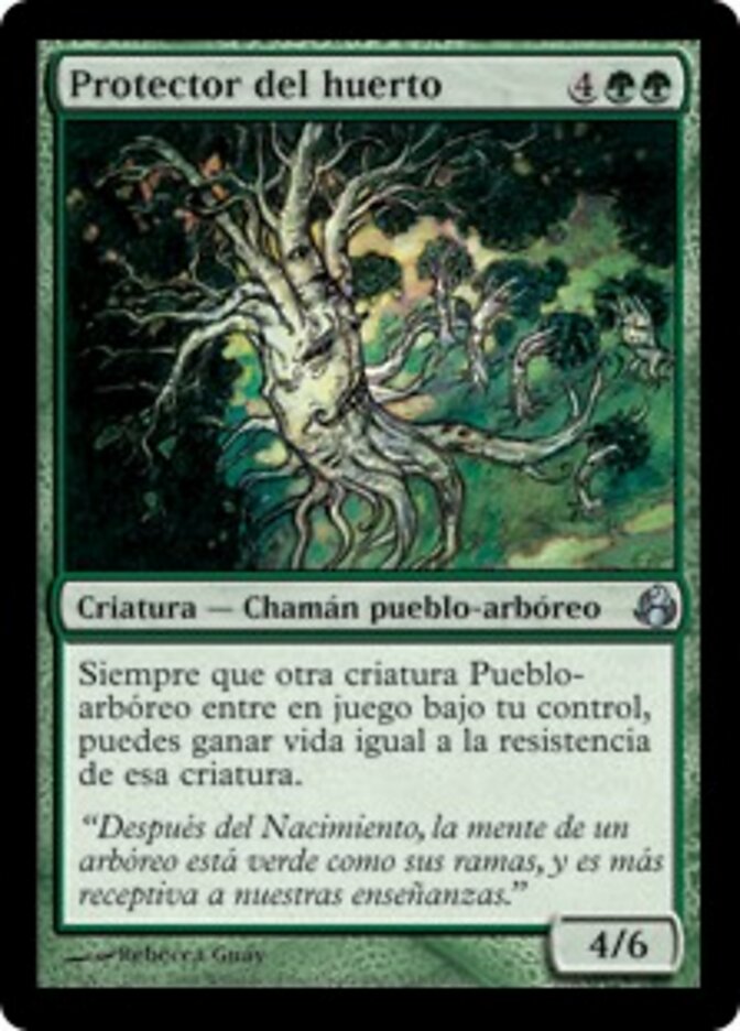 Protector del huerto