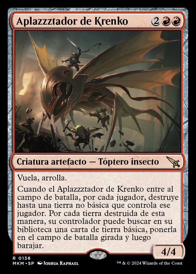 Aplazzztador de Krenko