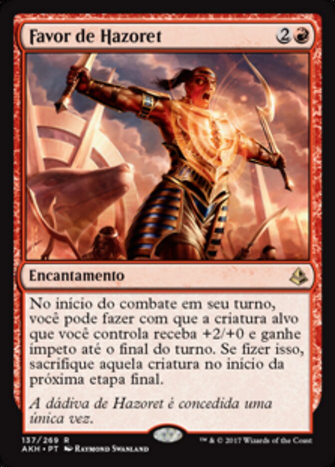 Favor de Hazoret