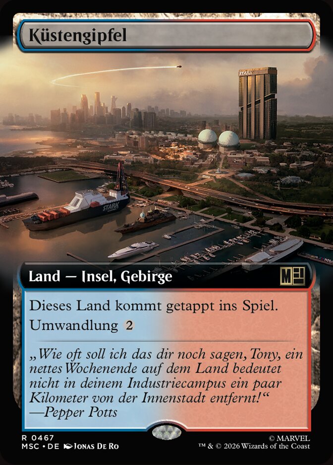 Küstengipfel