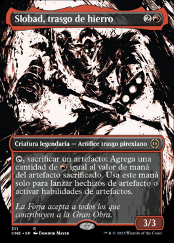 Slobad, trasgo de hierro