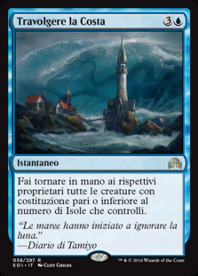Travolgere la Costa