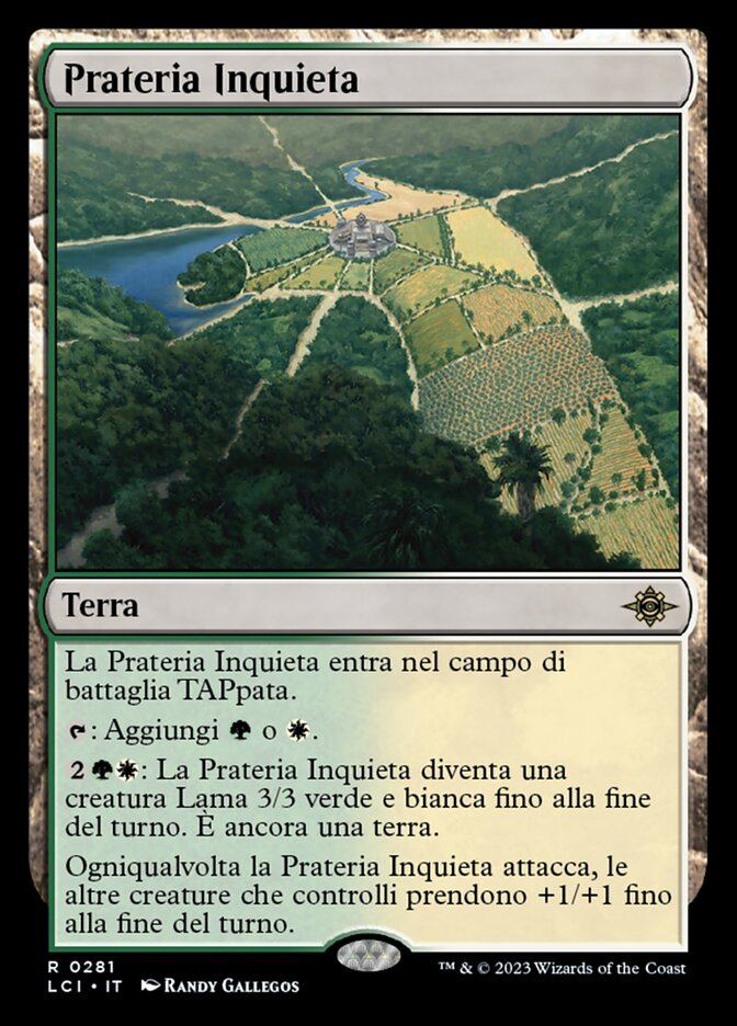 Prateria Inquieta