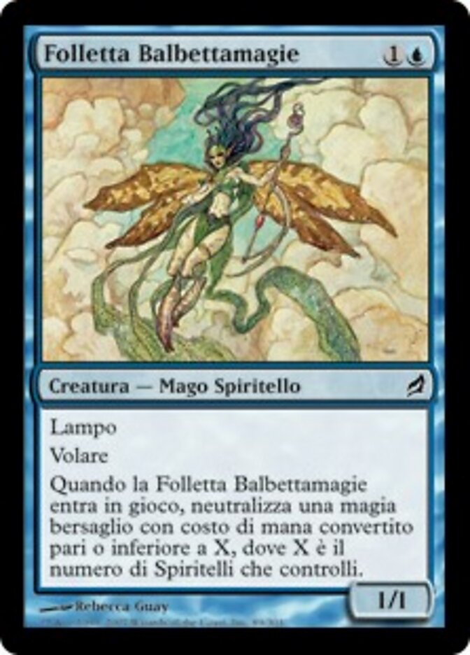 Folletta Balbettamagie