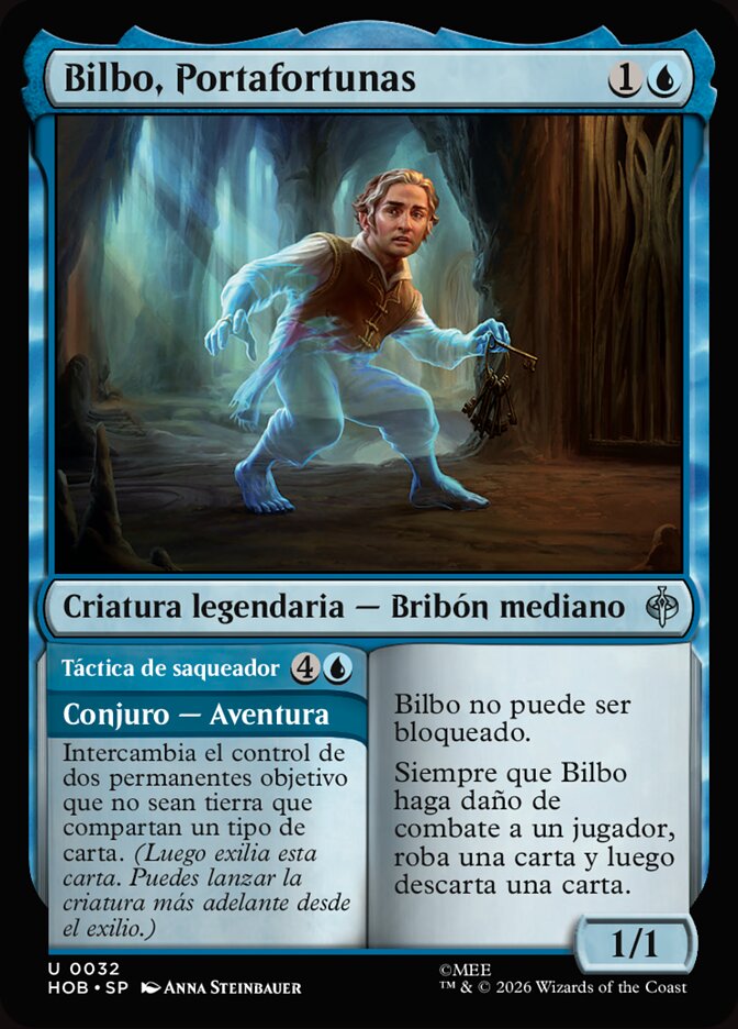 Bilbo, Luckwearer // Burglar's Plot