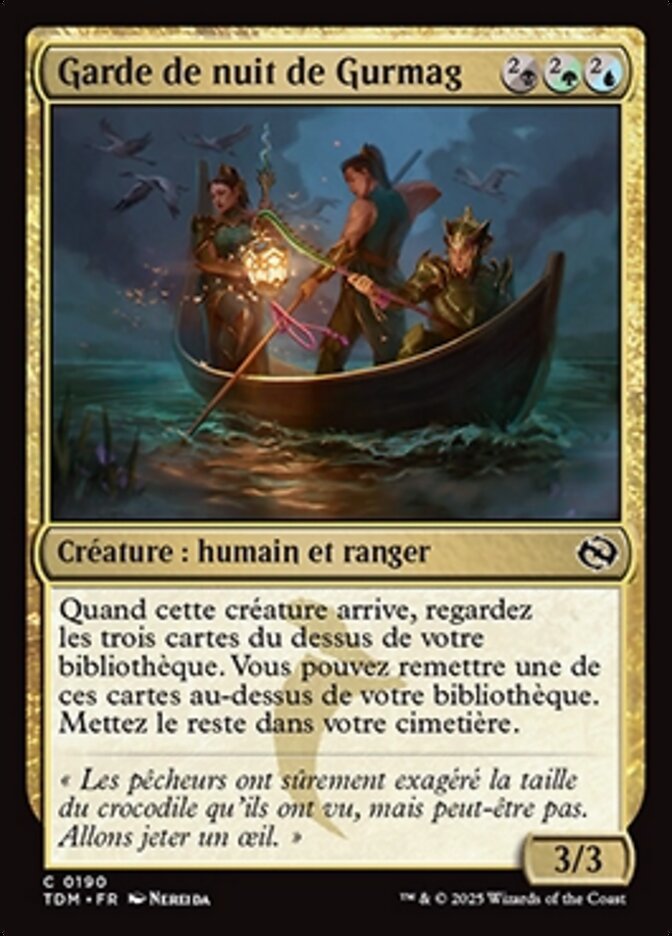 Garde de nuit de Gurmag