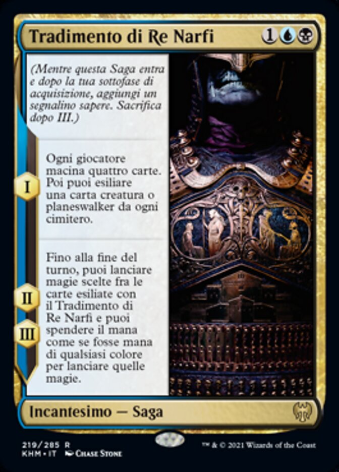 Tradimento di Re Narfi