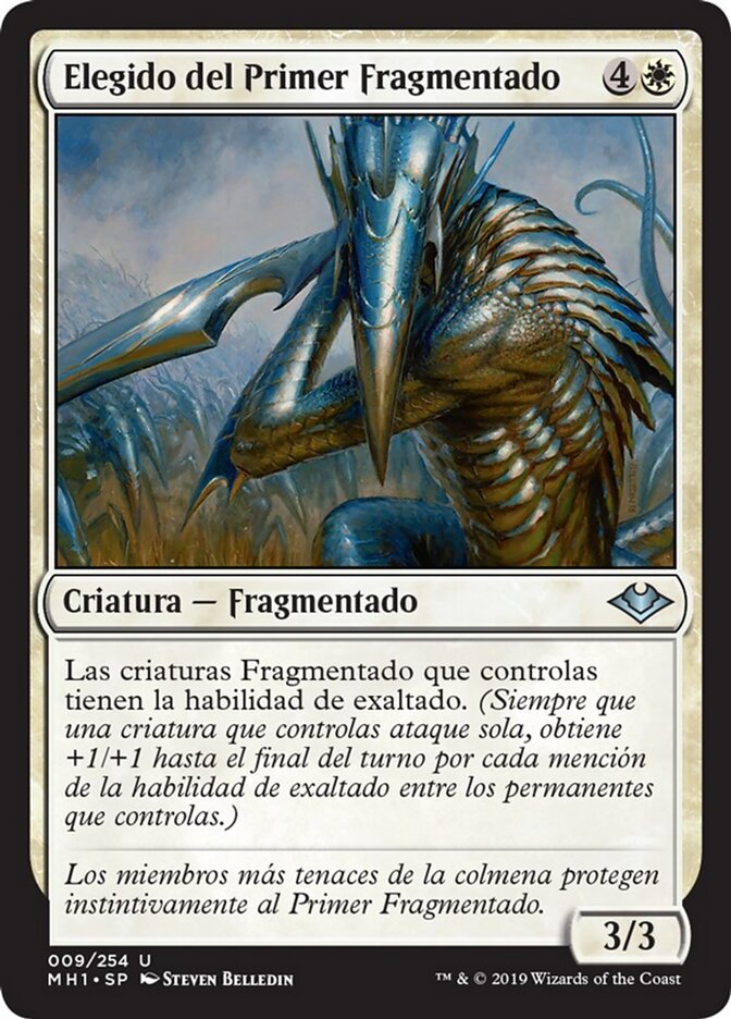 Elegido del Primer Fragmentado