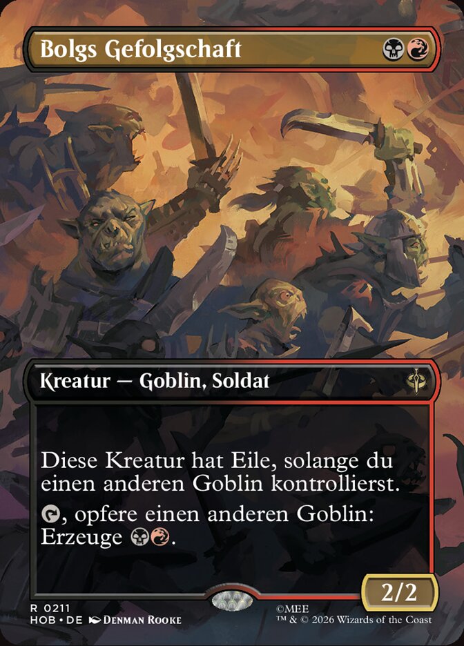 Bolgs Gefolgschaft