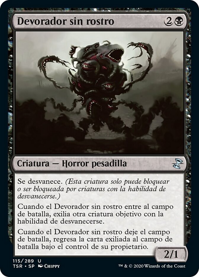 Devorador sin rostro