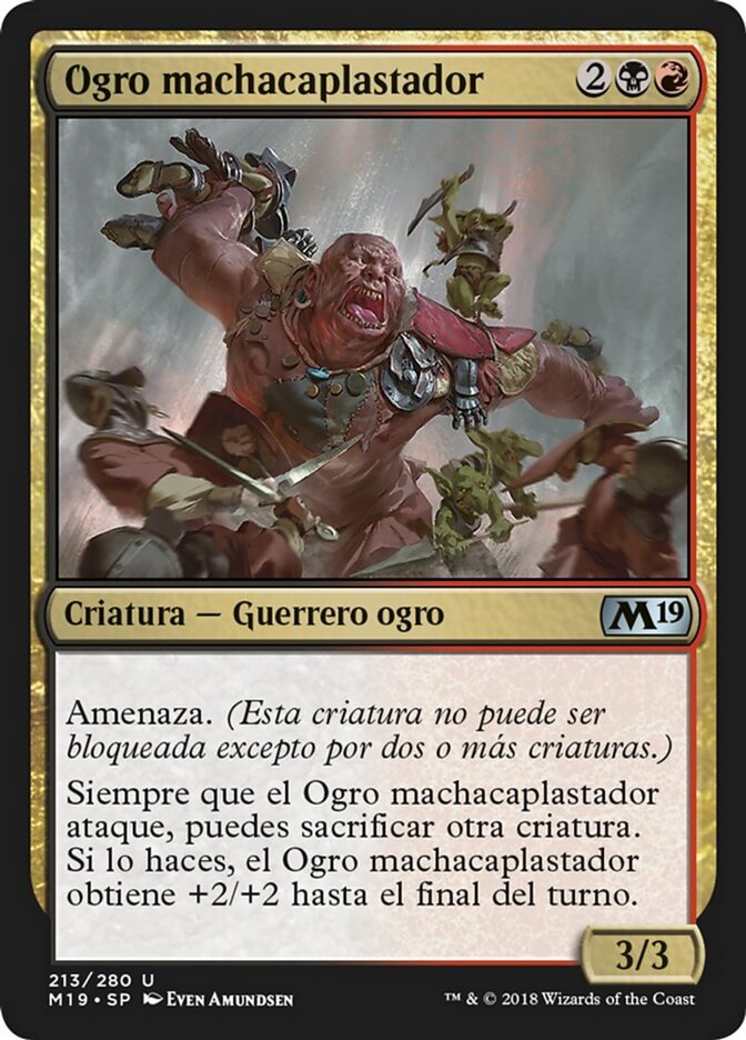 Ogro machacaplastador