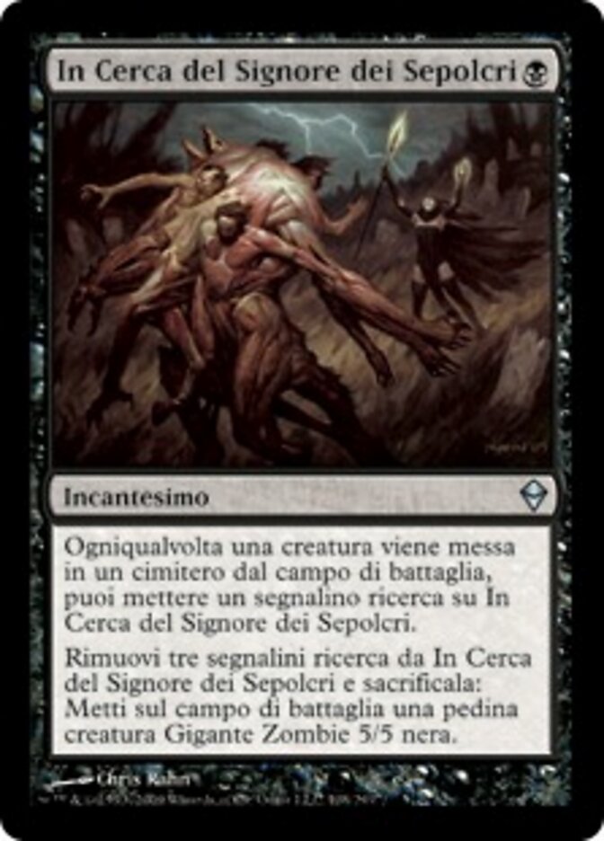 In Cerca del Signore dei Sepolcri