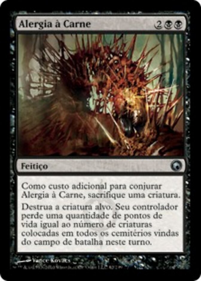 Alergia à Carne
