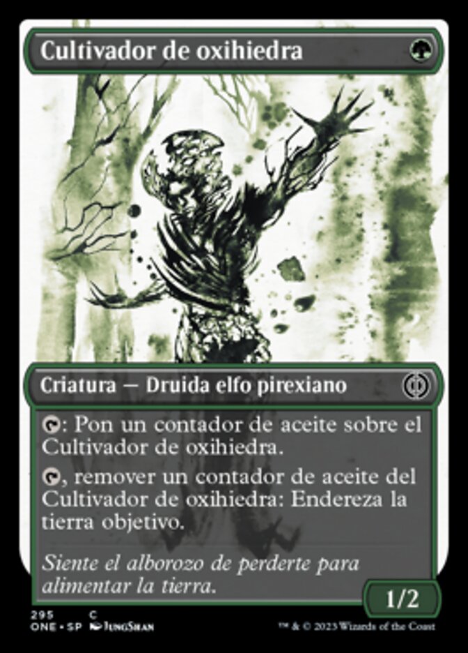 Cultivador de oxihiedra