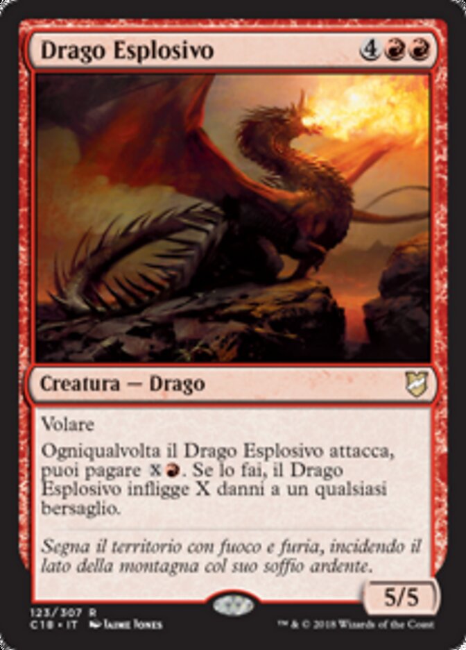 Drago Esplosivo