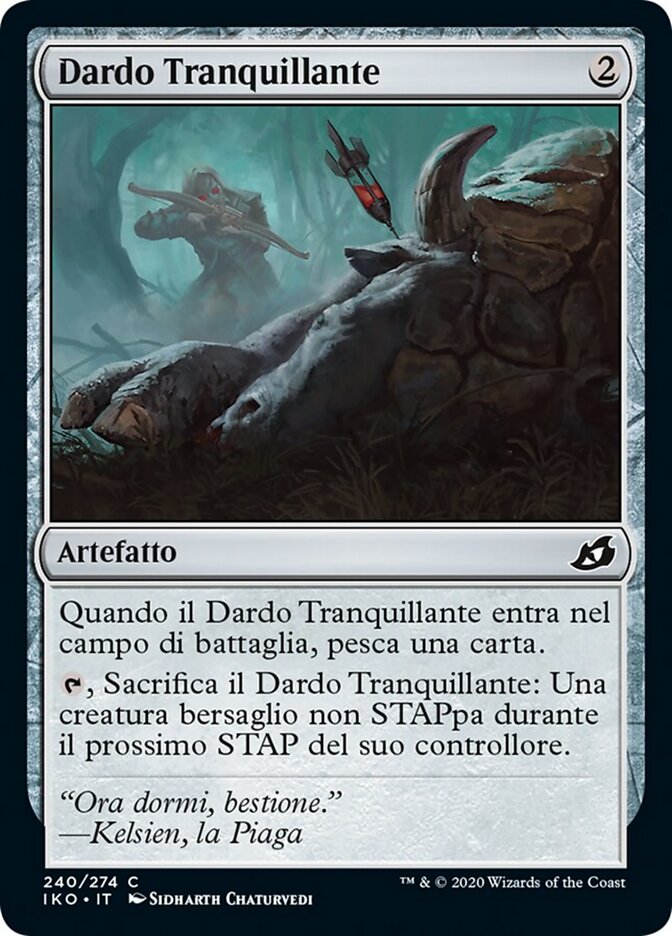 Dardo Tranquillante