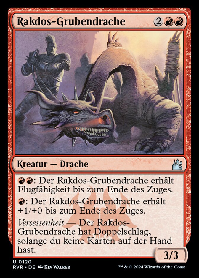Rakdos-Grubendrache