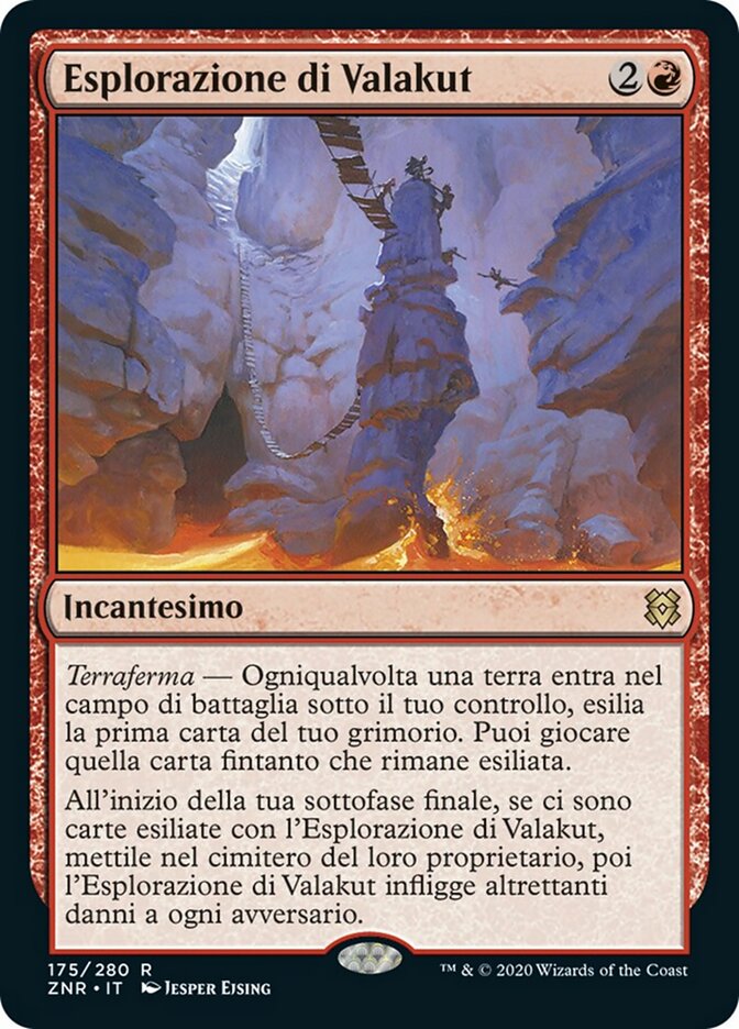 Esplorazione di Valakut