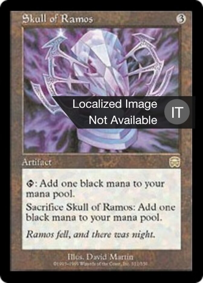 Teschio di Ramos
