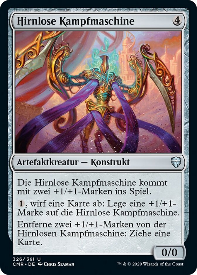 Hirnlose Kampfmaschine