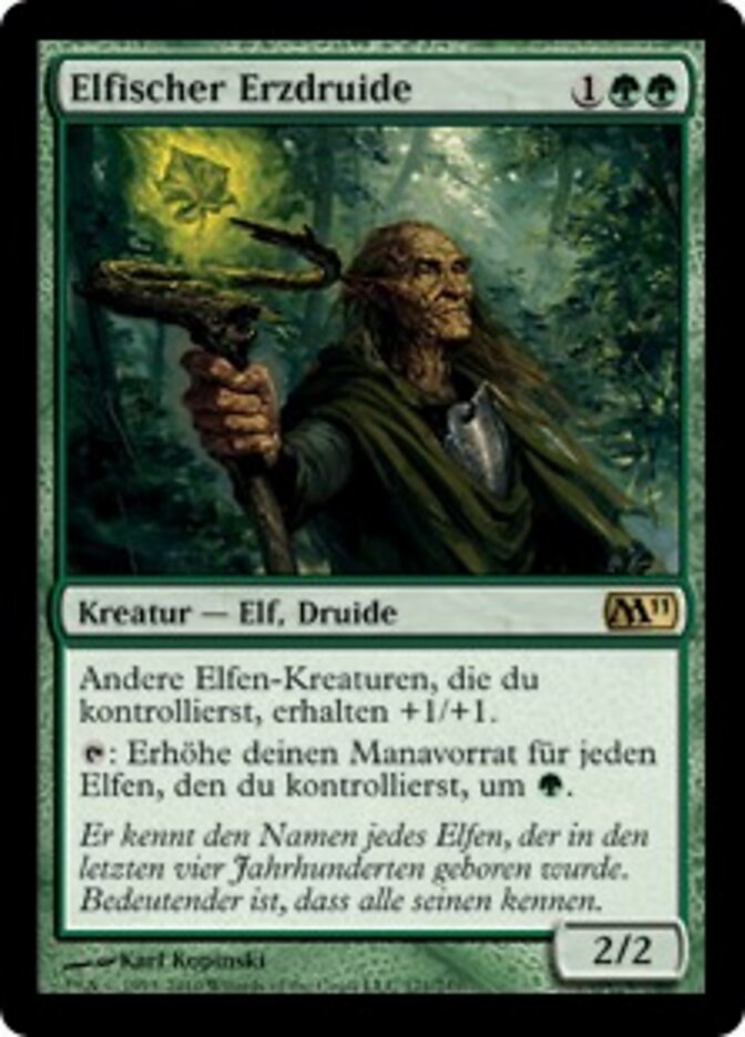 Elfischer Erzdruide