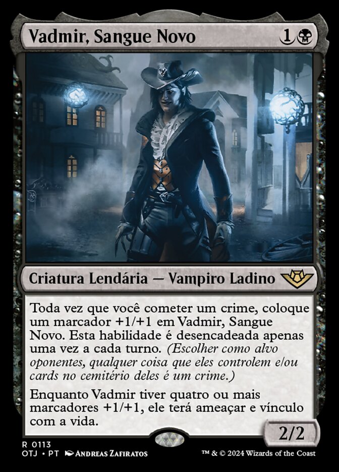 Vadmir, Sangue Novo