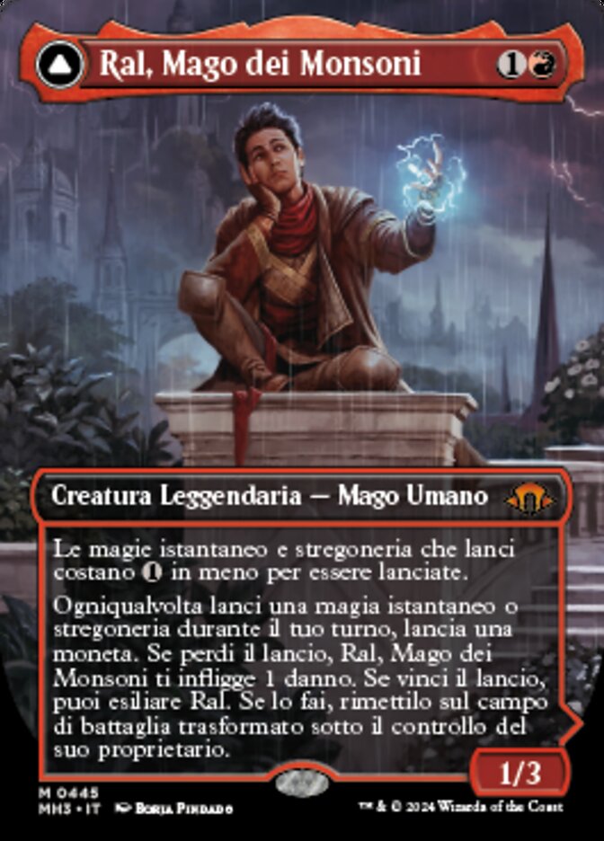 Ral, Monsoon Mage // Ral, Leyline Prodigy