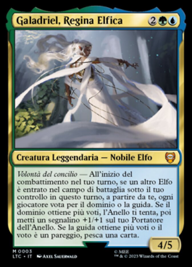 Galadriel, Regina Elfica