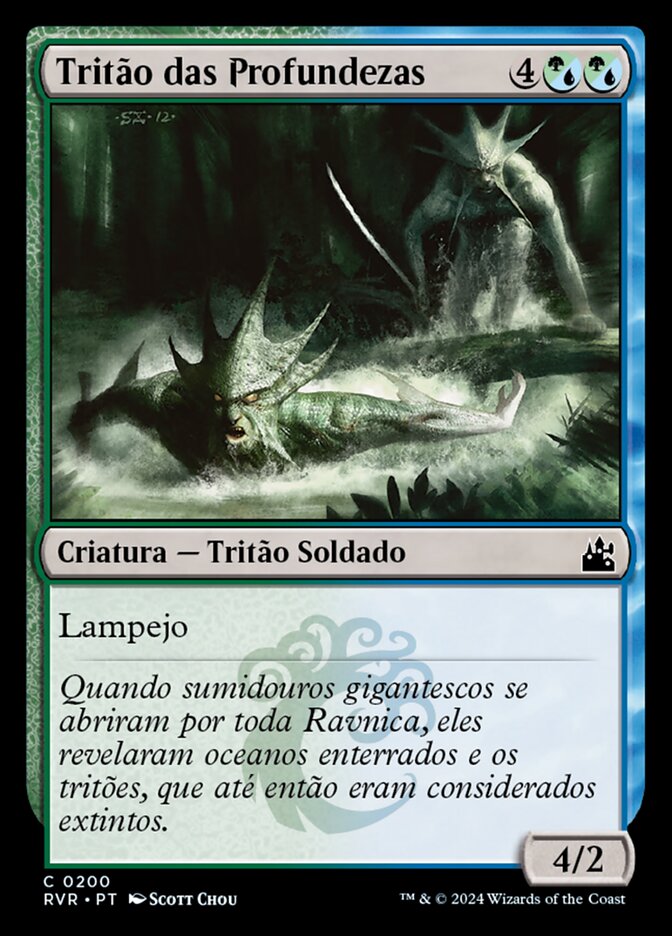 Tritão das Profundezas