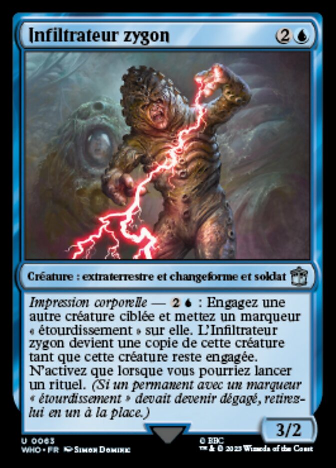 Infiltrateur zygon