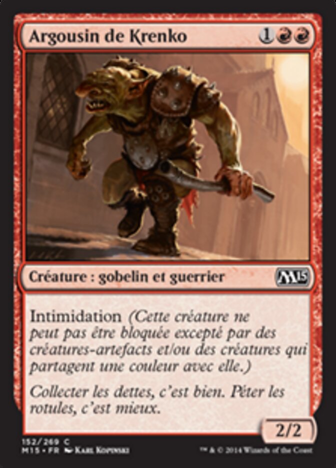 Argousin de Krenko