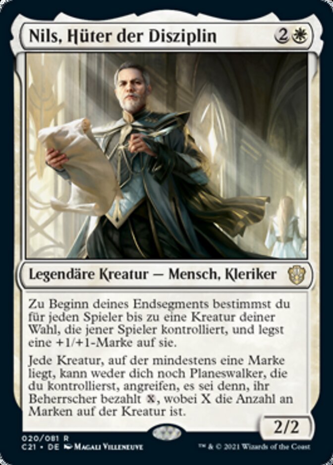 Nils, Hüter der Disziplin