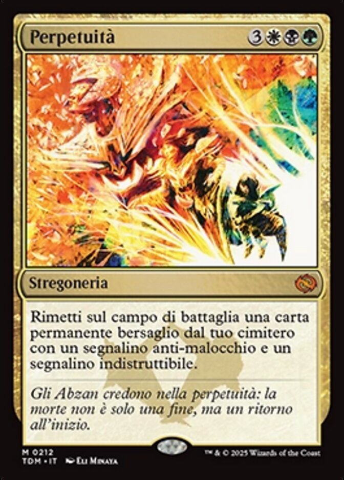 Perpetuità