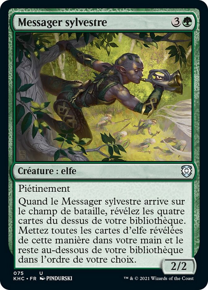 Messager sylvestre