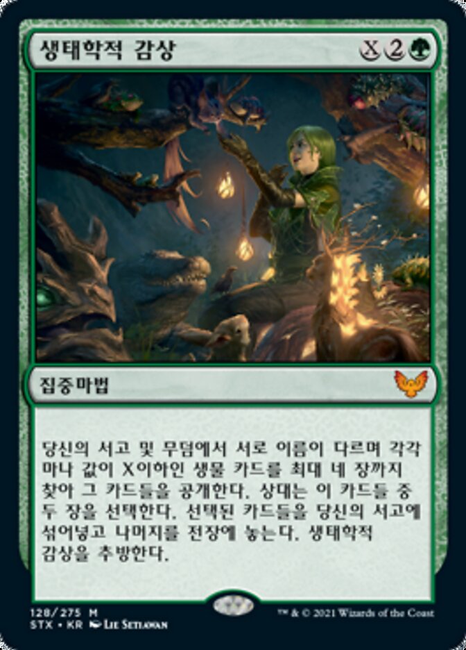 생태학적 감상