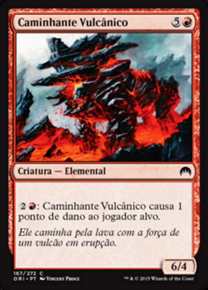 Caminhante Vulcânico