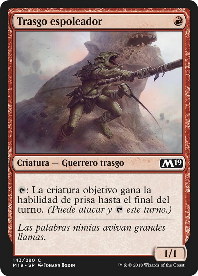 Trasgo espoleador